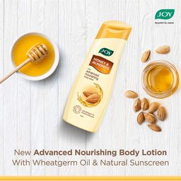 JOY Honey & Almonds Advanced Nourishing Body Lotion For Winters - 300ml image 2
