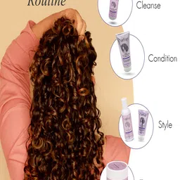 Curl up Curl Nourishing Hair Oil With Argan Oil - 100ml image 3
