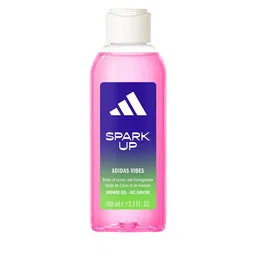 Adidas Vibes Spark Up Gift Set Eau de Parfum - 100 ml & Shower Gel - 100 ml image 4