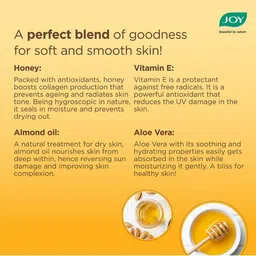 JOY Honey & Almonds Advanced Nourishing Body Lotion For Winters - 300ml image 5