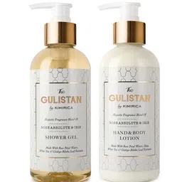 Kimirica The Gulistan Shower Gel & Body Lotion Bath Care Duo - 600ml-picture-4
