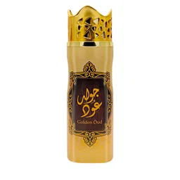 ASDAAF by Lattafa Set of 2 Golden Oud Long Lasting Perfumed Body Spray-23