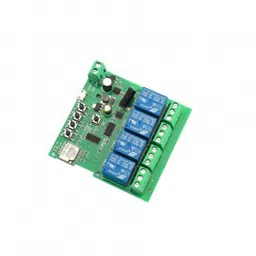 DC 5-32V 4 Channel WiFi RF Switch Module Intelligent Timing Switch Remote Control image 1