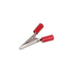 Crocodile Alligator Clip 50 mm- Red-18