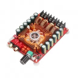 TDA7498E 2X160W Dual Channel Digital Audio Amplifier Circuit Board image 1