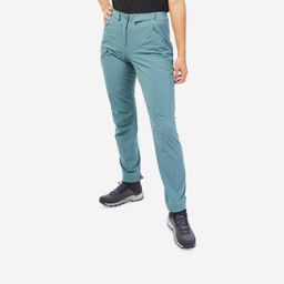Women Dry Fit Stretchable Reinforced Hiking Pant Ash Green - MH500-image-37
