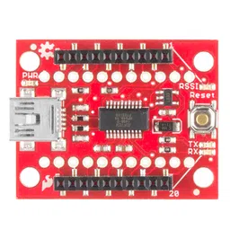 SparkFun WRL-11812 Spark-Fun XBee Explorer USB image 2