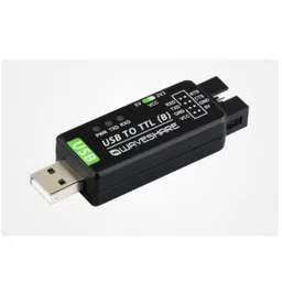 Waveshare Industrial USB TO TTL Converter, Original CH343G Onboard, Multi Protection & Systems Support image 1