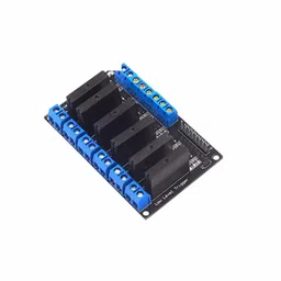 6 Channel 5V Relay Module Solid State Low Level SSR DC Control 250V 2A with Resistive Fuse image 1