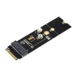 Waveshare M.2 M KEY To A KEY Adapter for PCIe Devices USB Bluetooth image 1