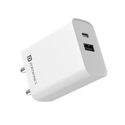 White 33 watt Fast Charger-image-24