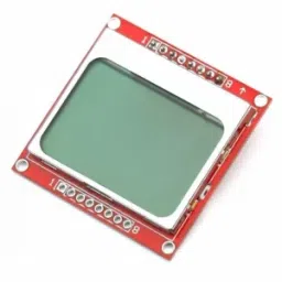 Nokia 5110 LCD Display Module – Red-2