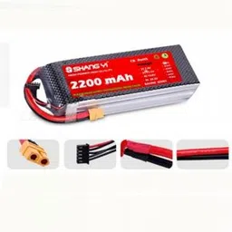 11.1V – 2200mAH – (Lithium Polymer) Lipo Rechargeable Battery-15