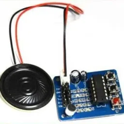 ISD1820 Recording Module Voice Board With On Board Mic and Loud Speaker-84
