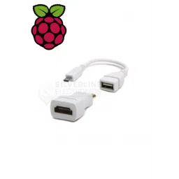 Raspberry Pi Zero W Adaptor Kit-23