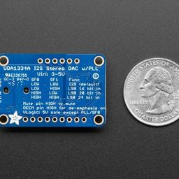Adafruit I2S Stereo Decoder – UDA1334A Breakout image 4