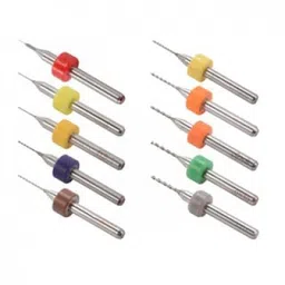 0.1-1.0mm Mixed 3D Printer Nozzle Cleaning Drill Bit Kit for MK7 MK8RepRap - 10 Pieces image 1