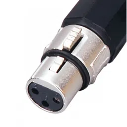 MX XLR 3 Pin Micro Phone Extension Female Socket Connector Fancy Type (MX-860) image 2