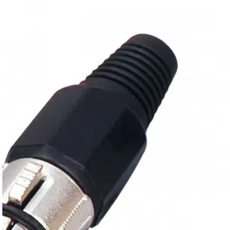 MX XLR 3 Pin Micro Phone Extension Female Socket Connector Fancy Type (MX-860) image 3