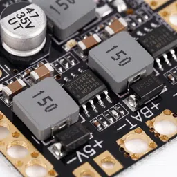 CC3D NAZE32 F3 Power Distribution Board PDB With LC Filter & Dual BEC image 2