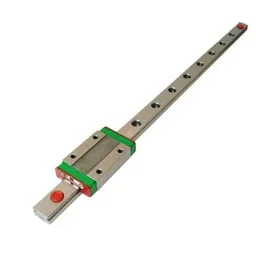 MGN7H Linear Guide Rail - 1M with Sliding block image 1