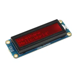 Waveshare LCD1602 RGB Module, 162 Characters LCD, RGB Backlight, 3.3V/5V, I2C Bus image 2