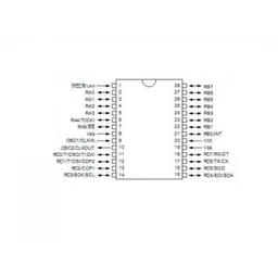 PIC16C63 Microcontroller image 2