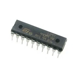 L297 Stepper Motor Controller IC DIP-20 Package image 1