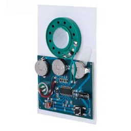 30S Sound Voice Music Recorder Board Photosensitive Wired Double button control Programmable Chip Audio Module For Greeting Card DIY image 3