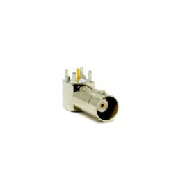 BNC Connector Female 50 Ohm Right Angled For PCB Mount image 1