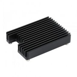 Waveshare Dedicated Aluminum Heatsink for Raspberry Pi Compute Module 4 CM4, with Antenna Notch image 1