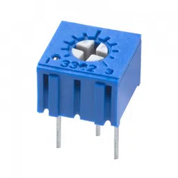 1k Ohm Variable Resistor (3362 Package) - Trimpot Trimmer Potentiometer image 1