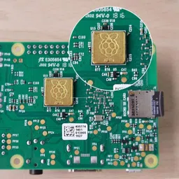 Raspberry Pi 3 Heat Sink set image 2