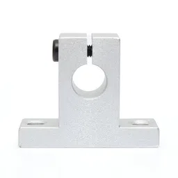 SK10 10MM linear bearing rail support XYZ Shaft Table CNC Router SH10A image 1