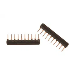 100K ohm 10 Pin Resistor Network - SIP image 2