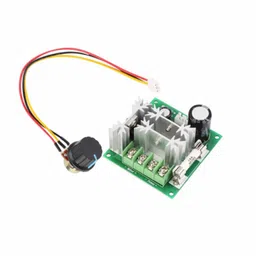 DC 6V-90V 15A Motor Governor PWM Variable Speed Control Switch image 1