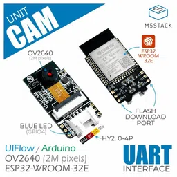 M5 Stack Unit Cam Wi-Fi Camera (OV2640) image 3