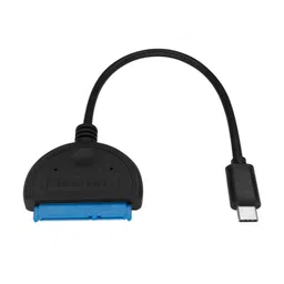 Type C to SATA 2.5 Inch External Hard Disk Data Cable image 2