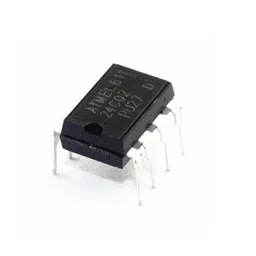 24C02 2K bit Serial I2C Bus EEPROM IC DIP-8 Package image 1