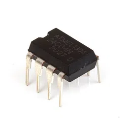 24C04 4K bit Serial I2C Bus EEPROM IC DIP-8 Package image 1