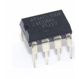 24C08 8K bit Serial I2C Bus EEPROM IC DIP-8 Package image 1
