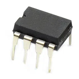 24C64 64K bit Serial I2C Bus EEPROM IC DIP-8 Package image 1