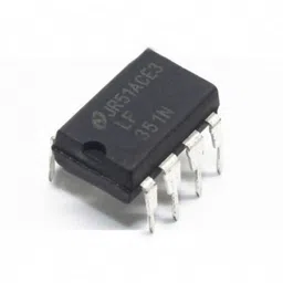 LF351 Wide Bandwidth JFET Input Op-Amp IC DIP-8 Package image 1