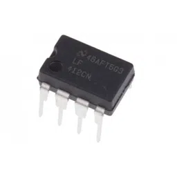 LF412 Dual JFET Input Operational Amplifier IC DIP-8 Package image 1