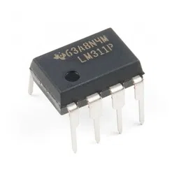 LM311 Voltage Comparator IC DIP-8 Package image 1