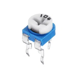100K ohm Variable Resistor - Trimpot (RM065 Package) - 2 Pieces pack image 1