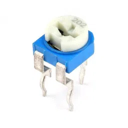 2.2K ohm Variable Resistor - Trimpot (RM065 Package) - 2 Pieces pack image 1