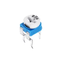 200K ohm Variable Resistor - Trimpot (RM065 Package) - 2 Pieces pack image 1