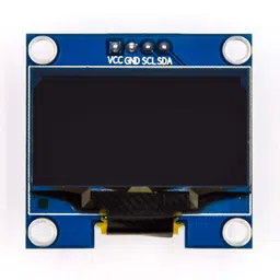 1.3 Inch I2C IIC 128x64 OLED Display Module 4 Pin - Blue image 2