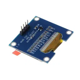 1.3 Inch I2C IIC 128x64 OLED Display Module 4 Pin - Blue image 4